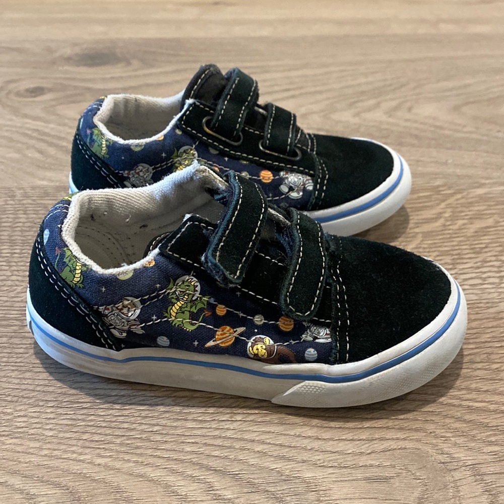 Vans Toddler Size 8.5